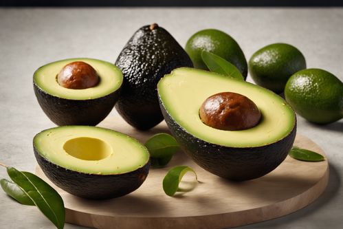 绿色丝滑生鲜美食 探索牛油果的摄影与食用艺术