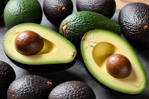 绵密牛油果 生鲜美食的视觉盛宴与摄影艺术