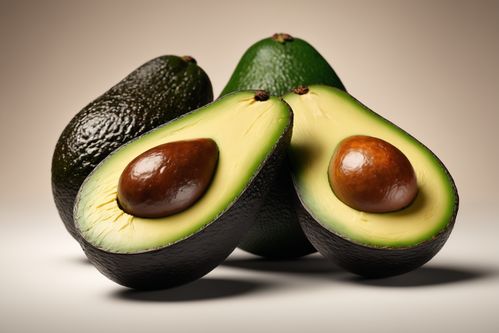 绿色丝滑 牛油果摄影中的生鲜美食艺术